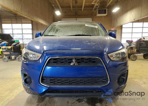 2015 Mitsubishi Outlander Sport Es из США, поврежденный, VIN 4A4AP3AU9FE006922